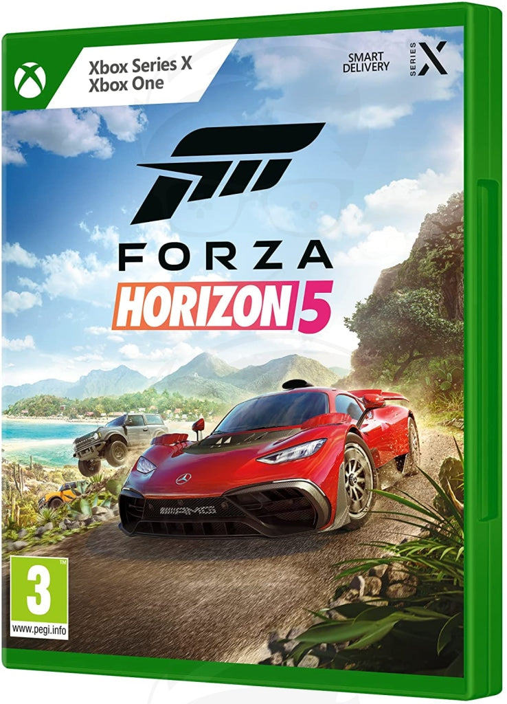 Forza Horizon 5 Standard Edition – Xbox Series X & Xbox One Forza Horizon 5 Standard Edition – Xbox Series X & Xbox One